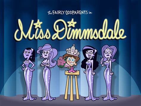 the fairly oddparents miss dimmsdale